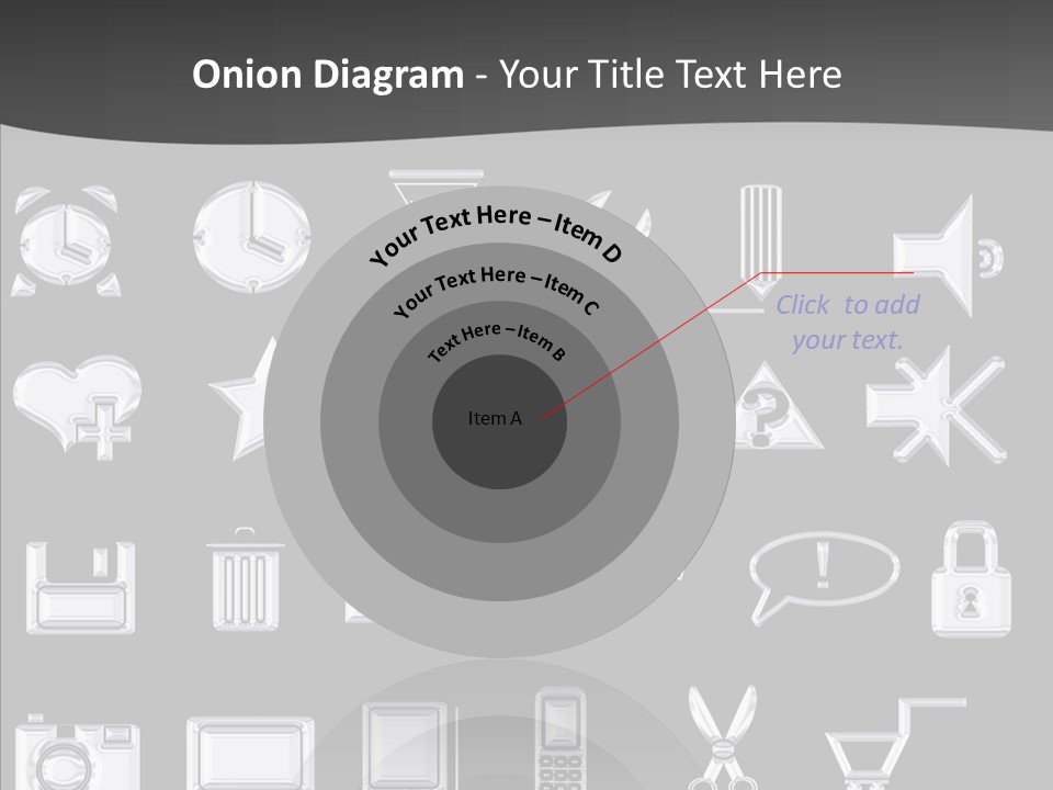 Set Ring Web PowerPoint Template