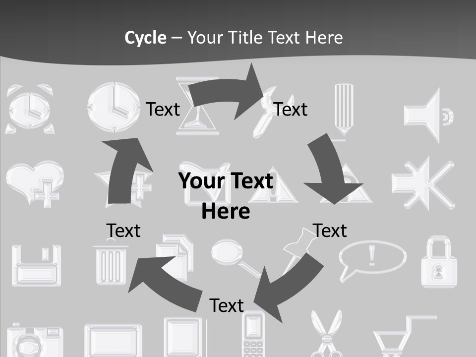Set Ring Web PowerPoint Template