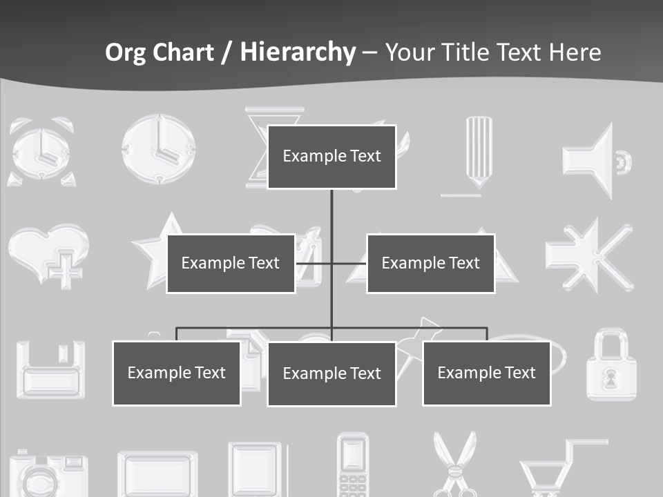 Set Ring Web PowerPoint Template