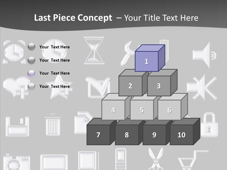 Set Ring Web PowerPoint Template