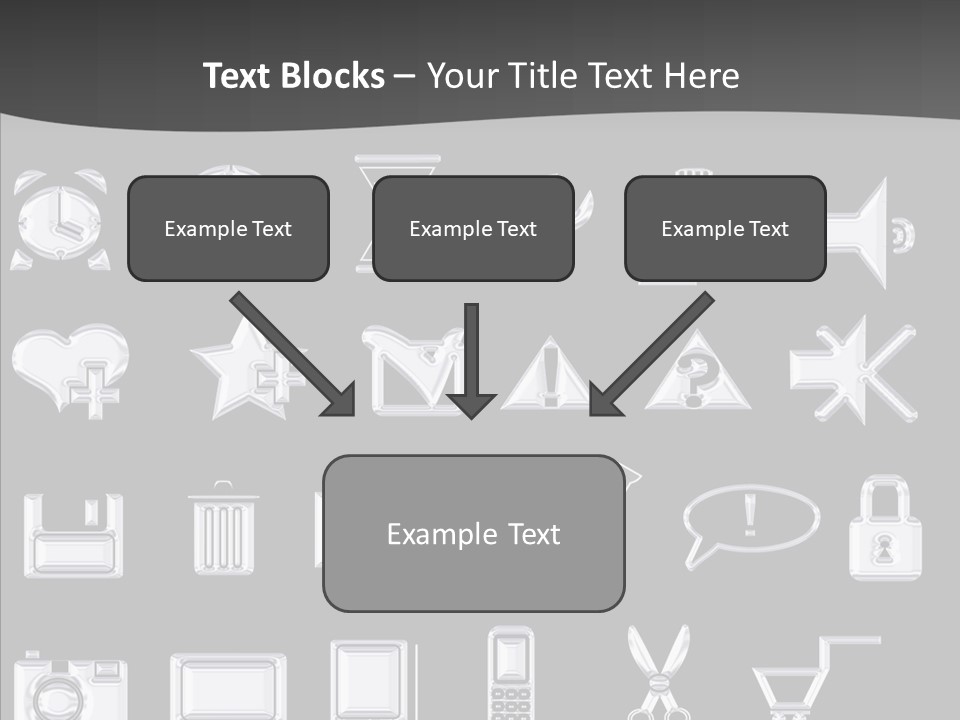 Set Ring Web PowerPoint Template