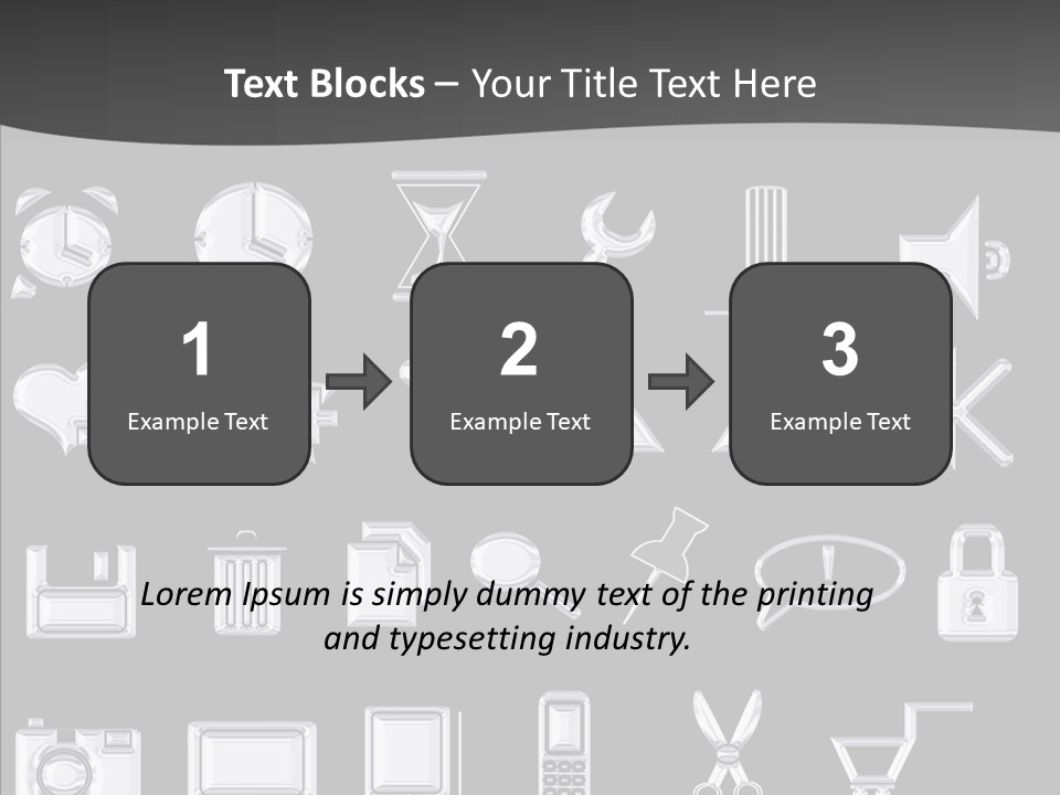 Set Ring Web PowerPoint Template