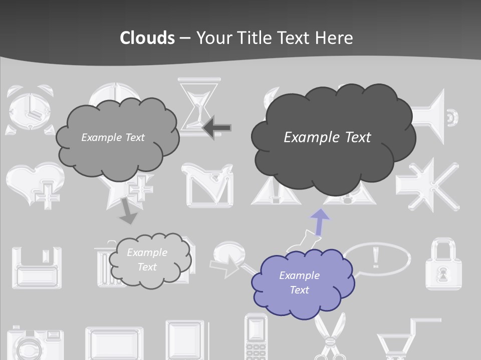 Set Ring Web PowerPoint Template