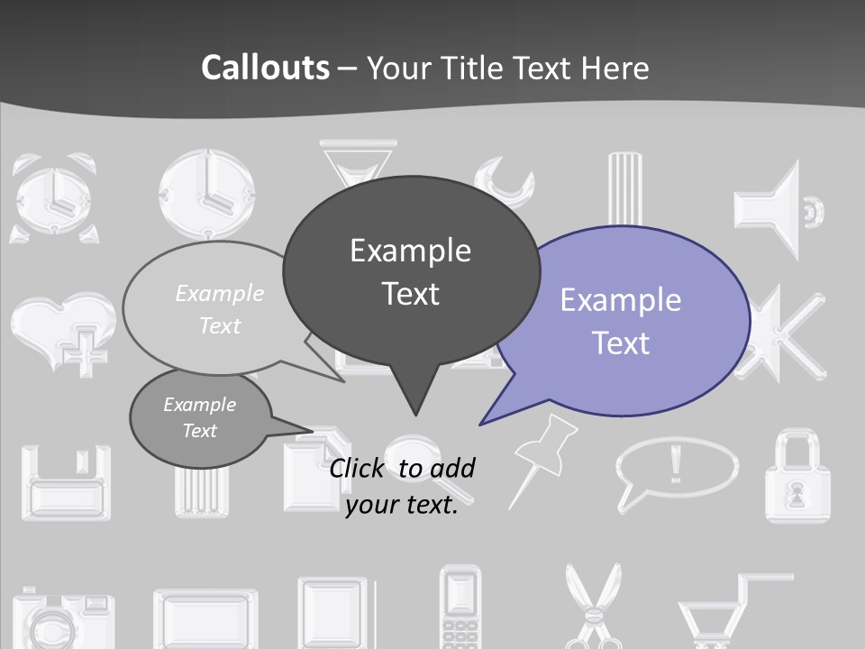 Set Ring Web PowerPoint Template