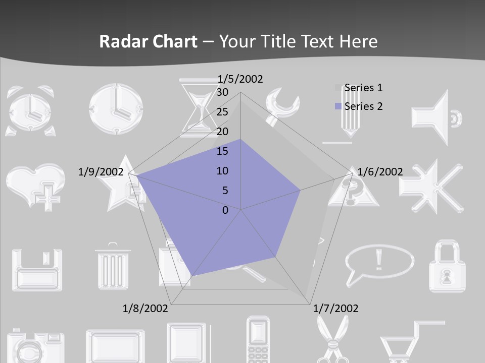 Set Ring Web PowerPoint Template