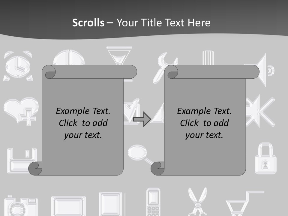 Set Ring Web PowerPoint Template