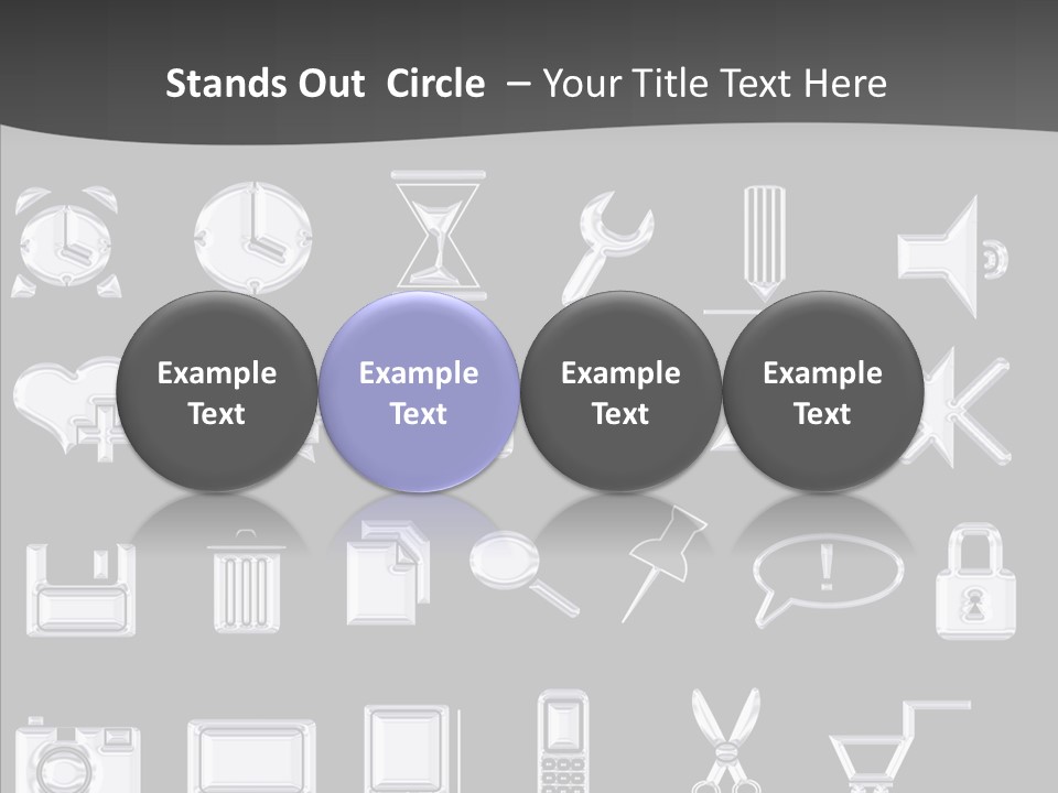 Set Ring Web PowerPoint Template