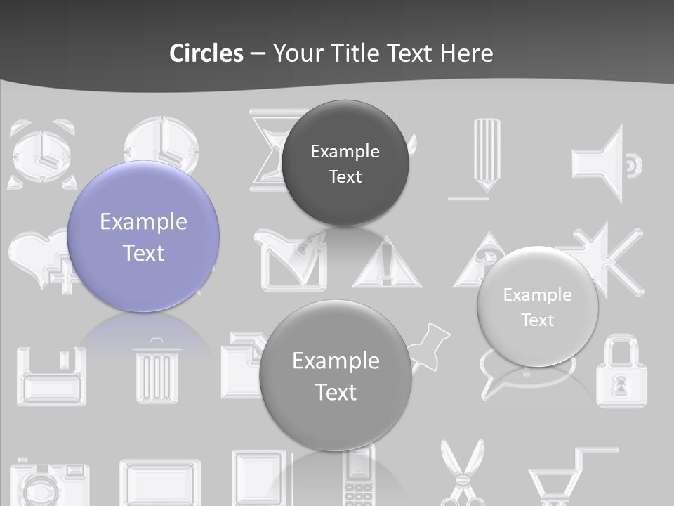 Set Ring Web PowerPoint Template
