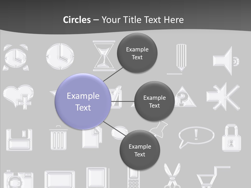 Set Ring Web PowerPoint Template