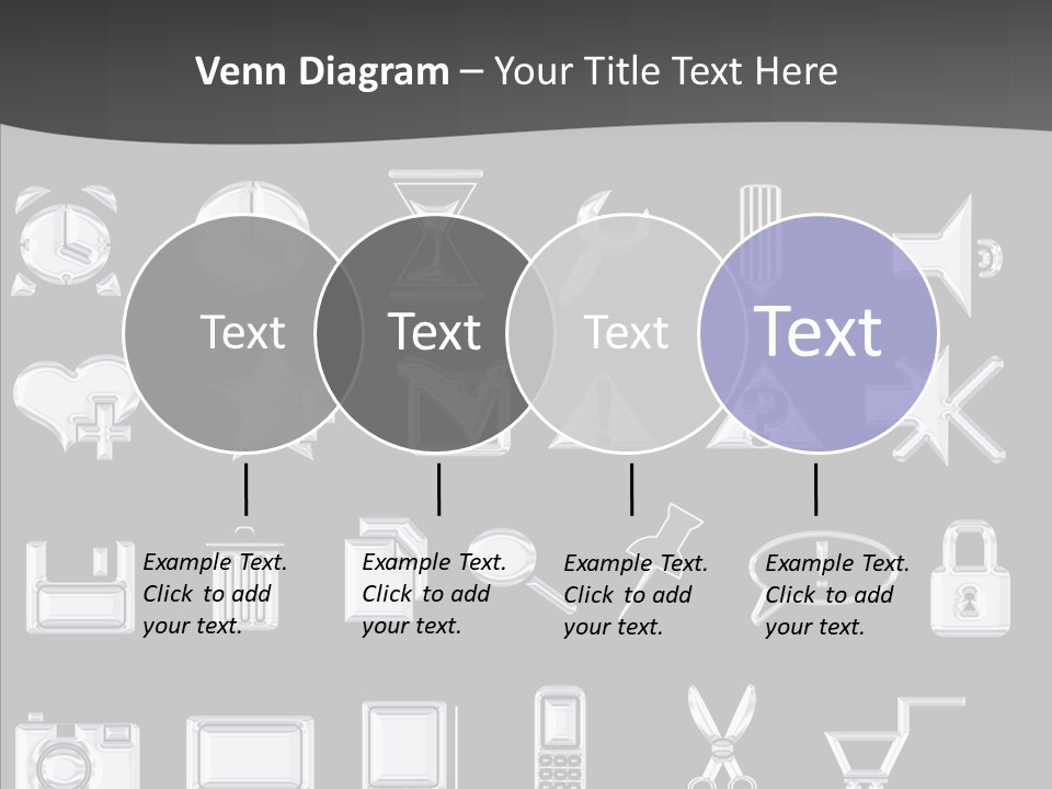 Set Ring Web PowerPoint Template