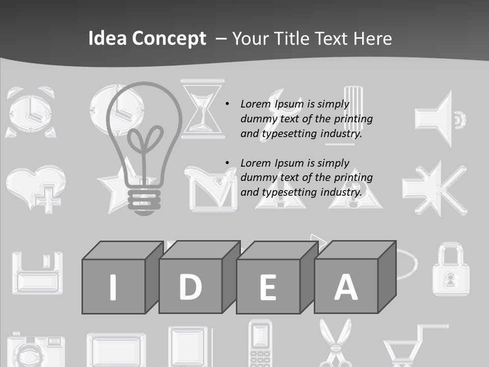 Set Ring Web PowerPoint Template