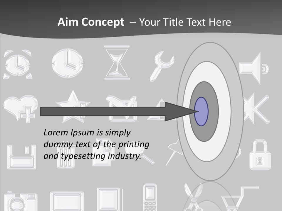 Set Ring Web PowerPoint Template