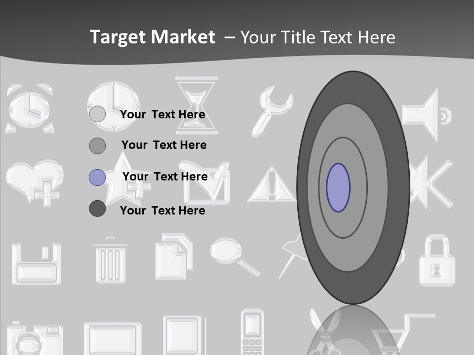 Set Ring Web PowerPoint Template