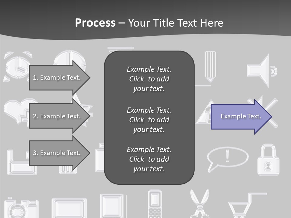 Set Ring Web PowerPoint Template