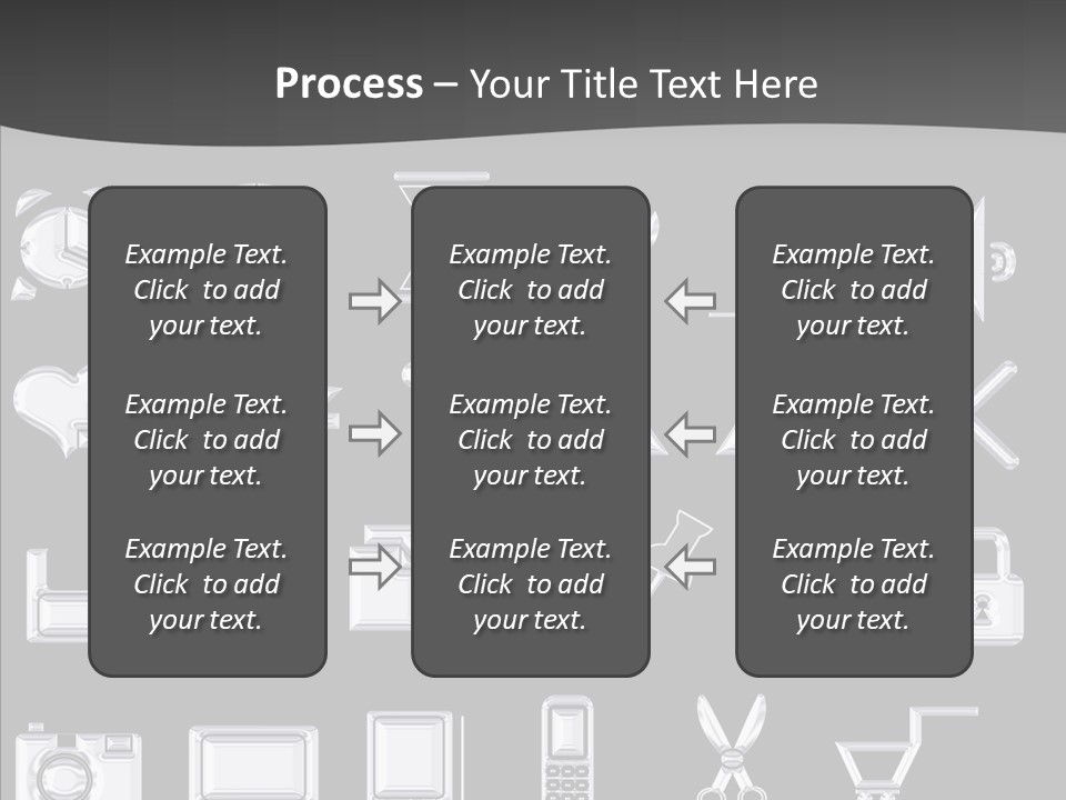 Set Ring Web PowerPoint Template