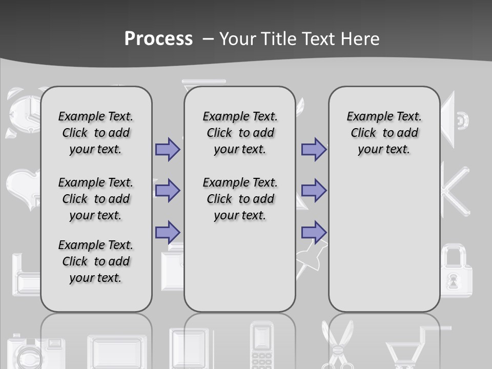 Set Ring Web PowerPoint Template