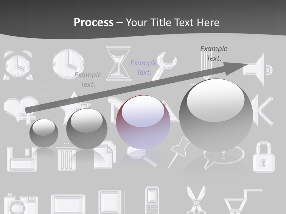 Set Ring Web PowerPoint Template