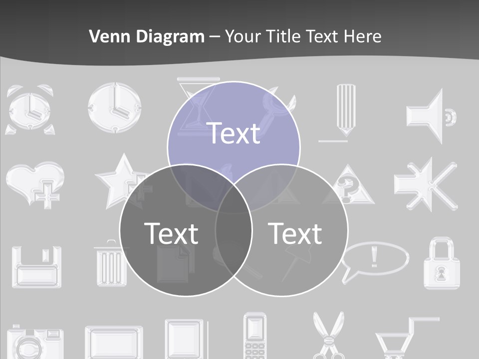 Set Ring Web PowerPoint Template