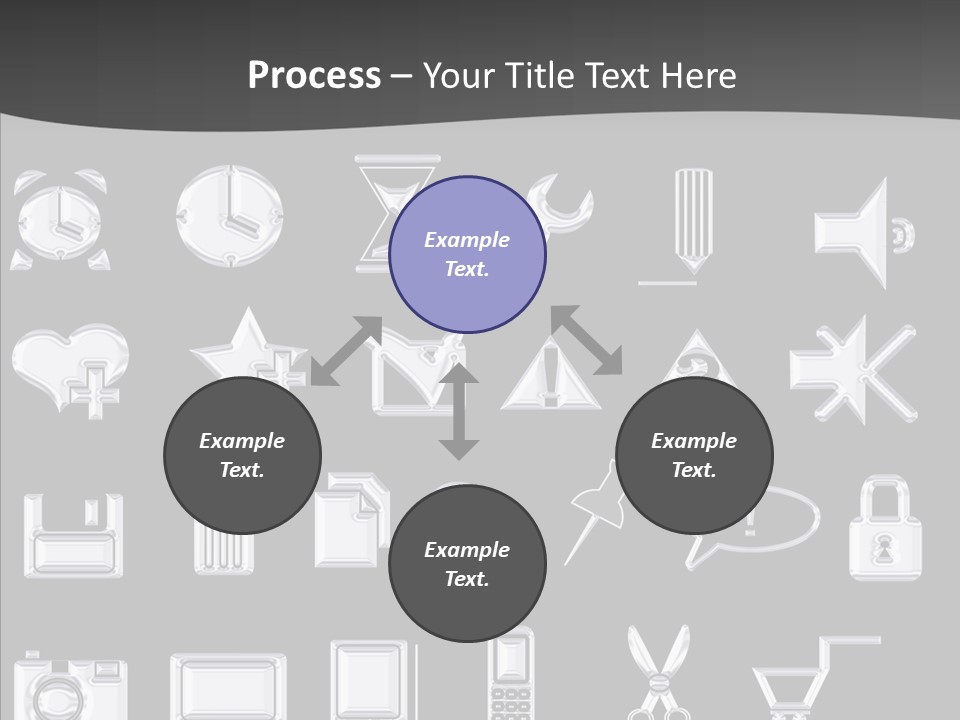 Set Ring Web PowerPoint Template