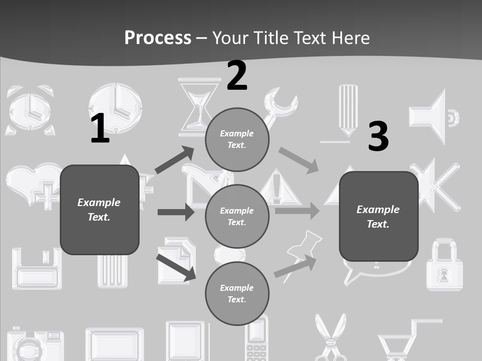 Set Ring Web PowerPoint Template