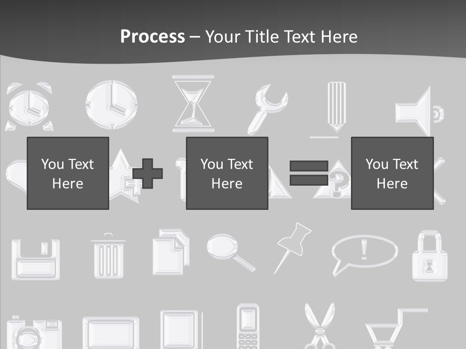 Set Ring Web PowerPoint Template