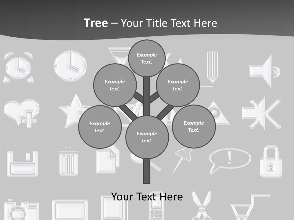 Set Ring Web PowerPoint Template