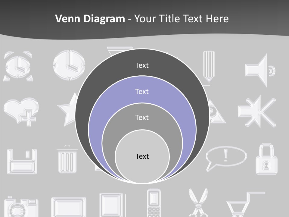 Set Ring Web PowerPoint Template
