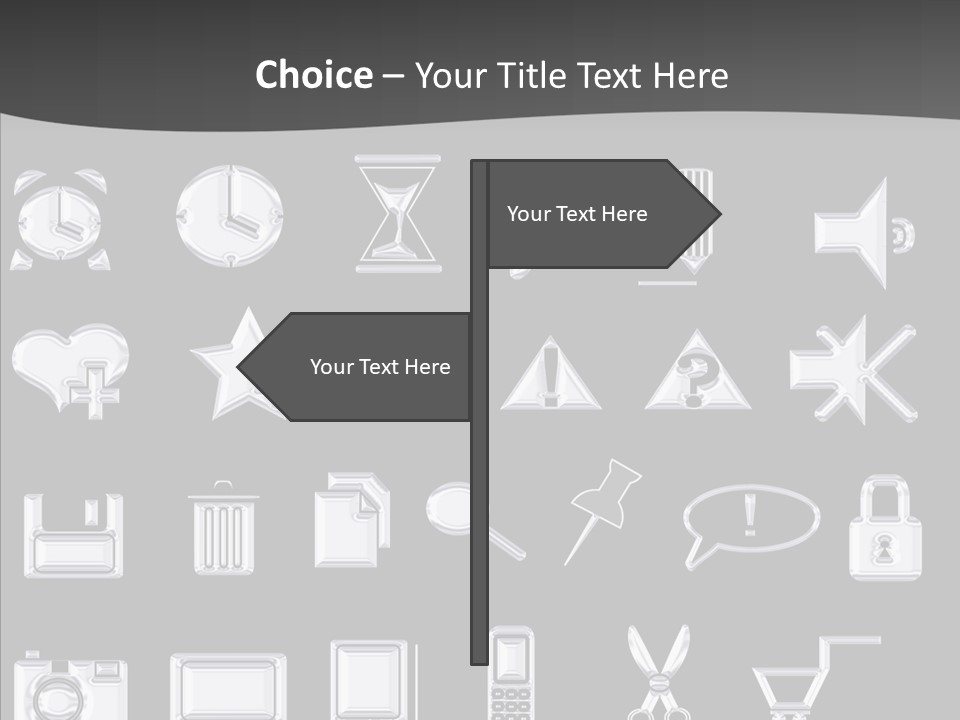 Set Ring Web PowerPoint Template