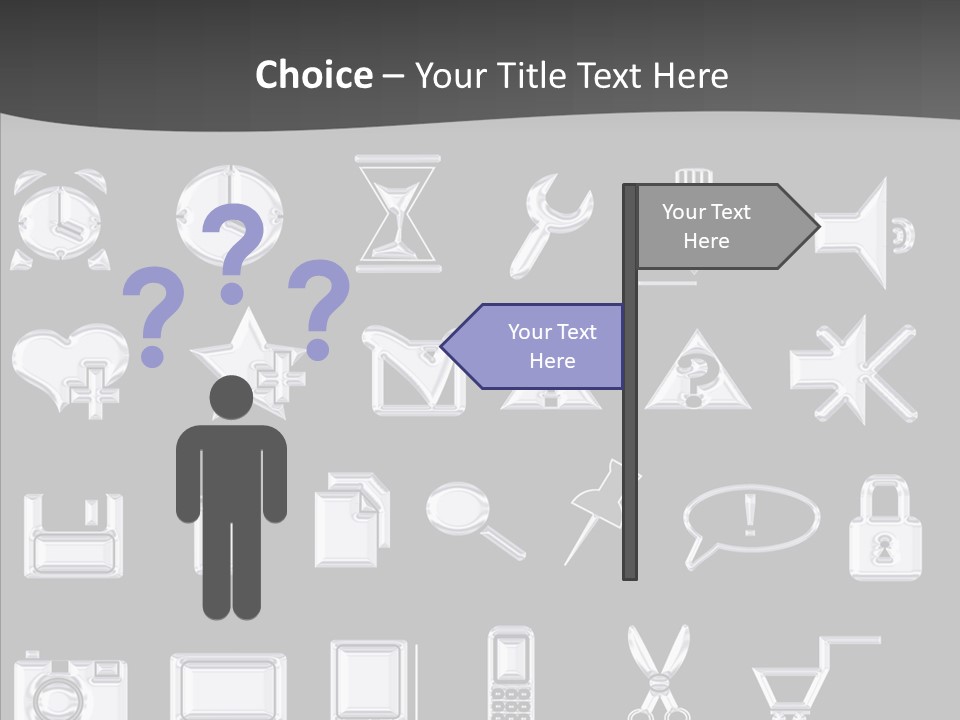 Set Ring Web PowerPoint Template