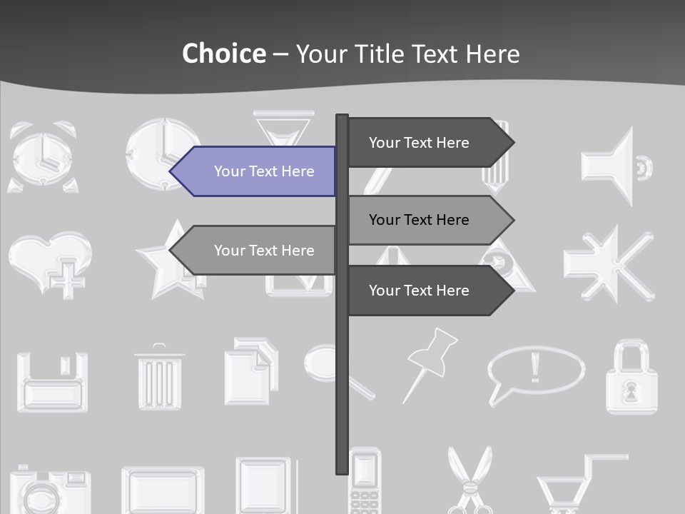 Set Ring Web PowerPoint Template
