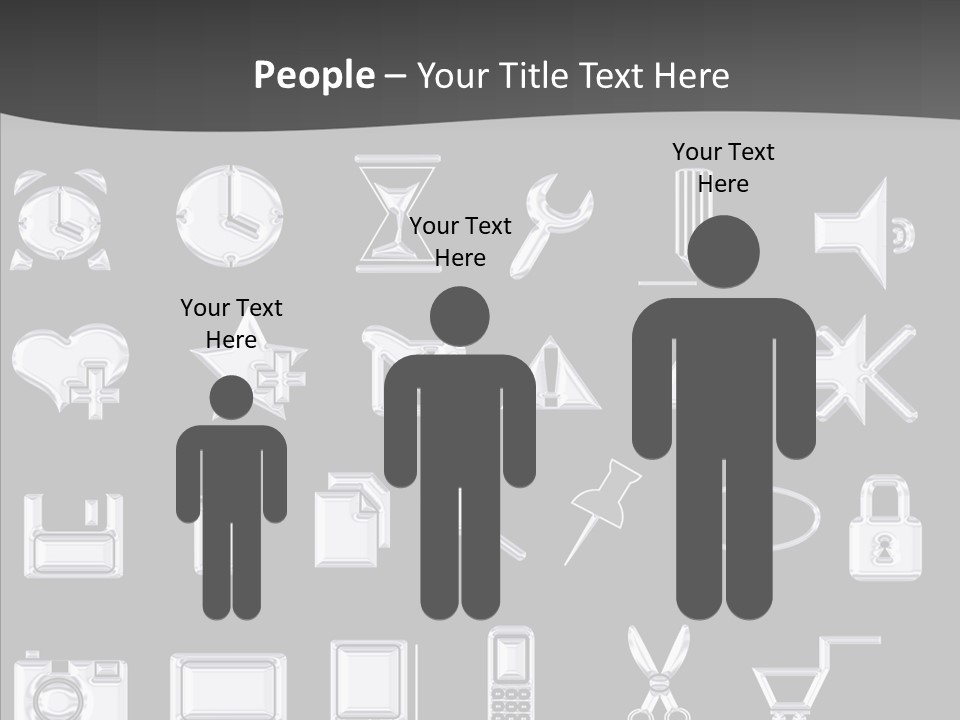 Set Ring Web PowerPoint Template