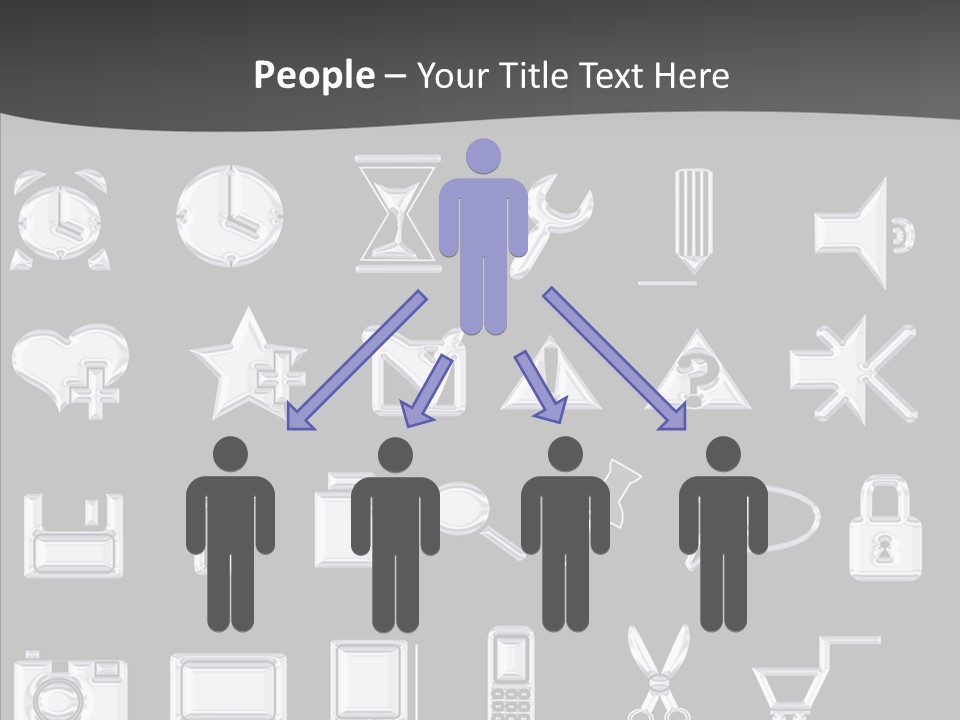 Set Ring Web PowerPoint Template