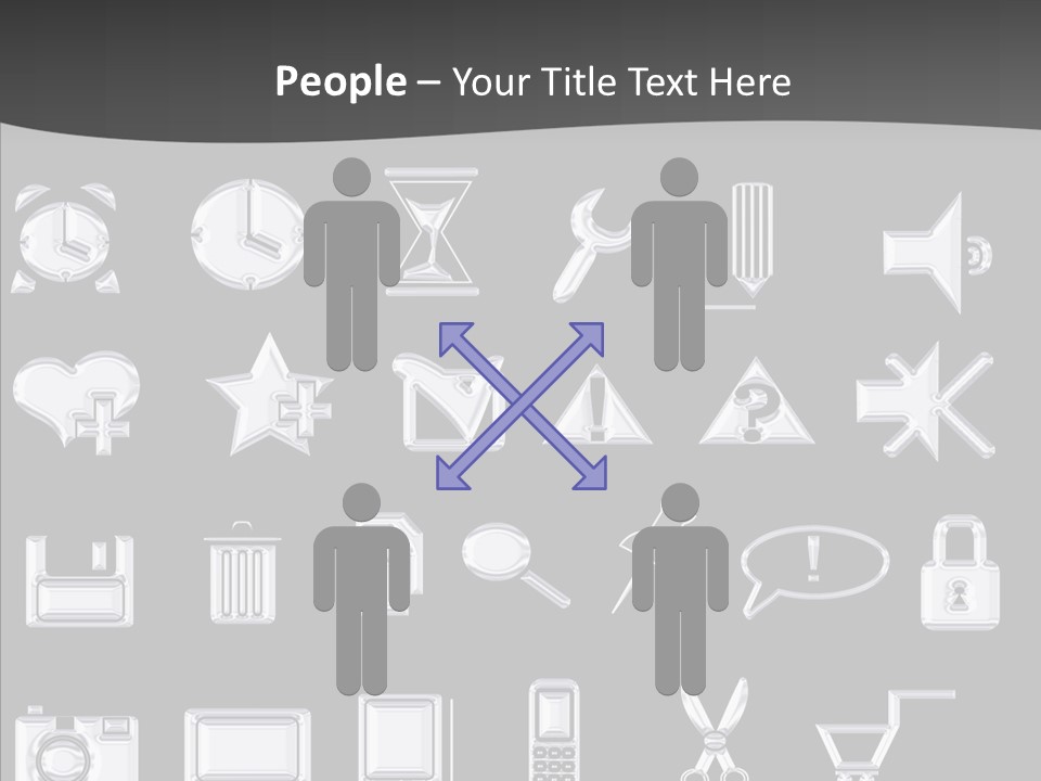 Set Ring Web PowerPoint Template