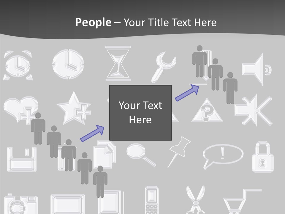 Set Ring Web PowerPoint Template