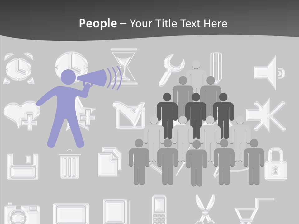 Set Ring Web PowerPoint Template