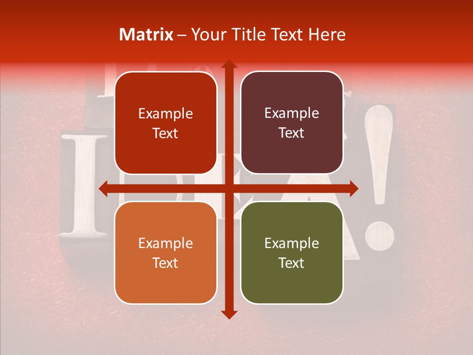 Retro Inspiration Creative PowerPoint Template