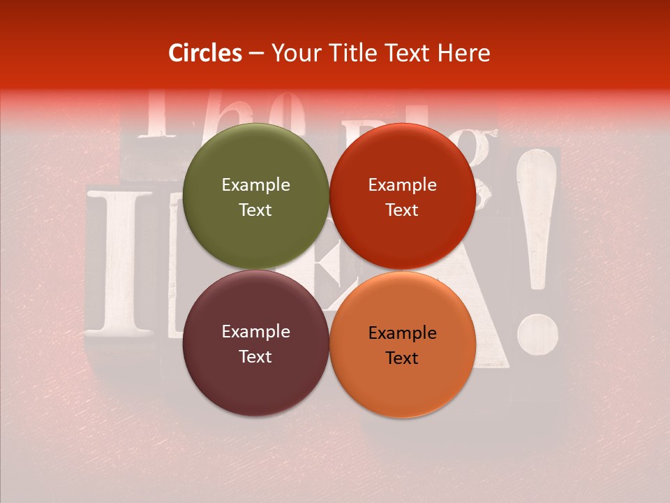 Retro Inspiration Creative PowerPoint Template
