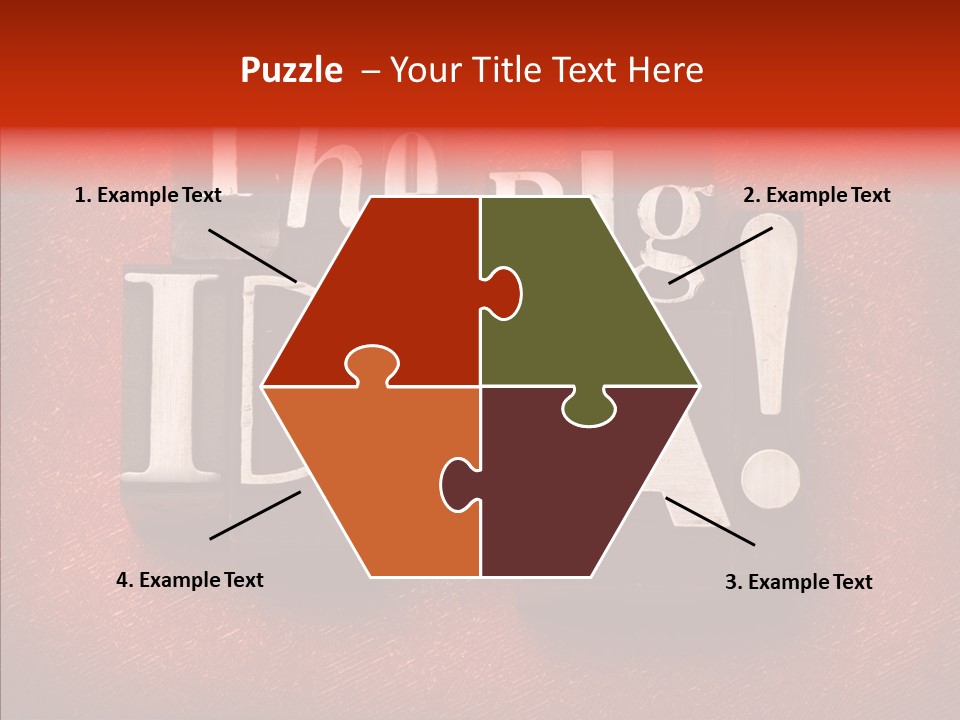 Retro Inspiration Creative PowerPoint Template