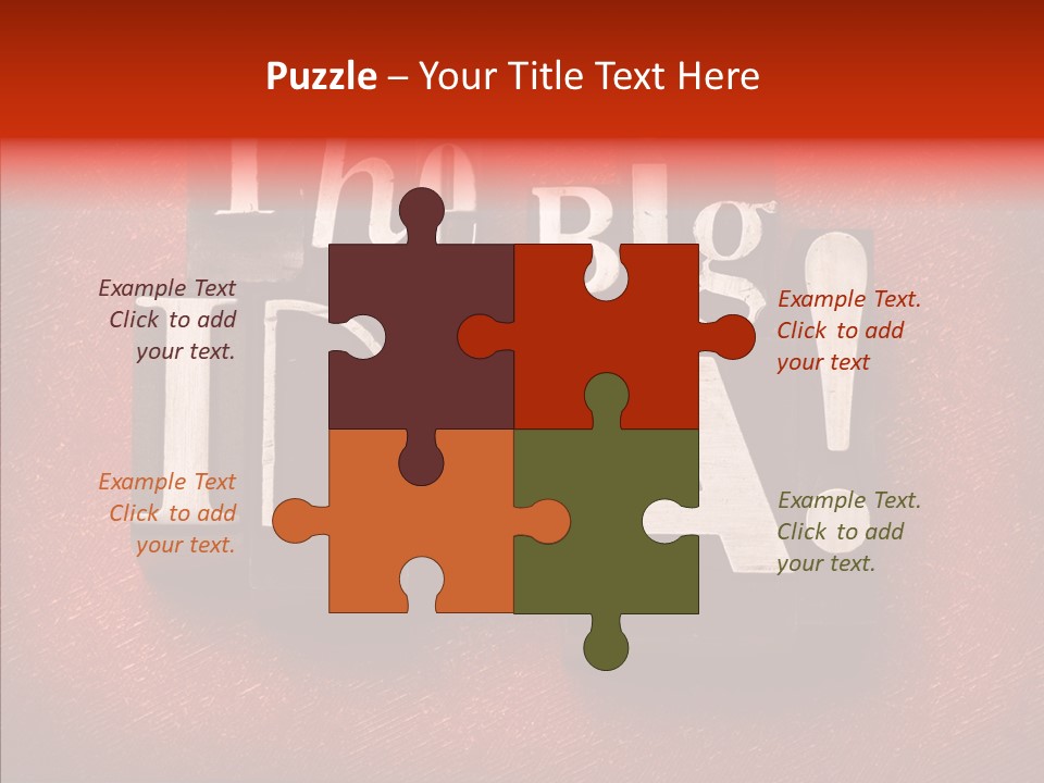 Retro Inspiration Creative PowerPoint Template