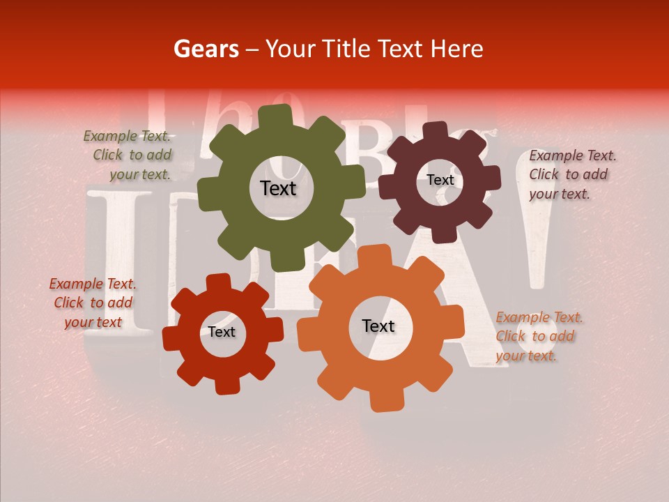 Retro Inspiration Creative PowerPoint Template