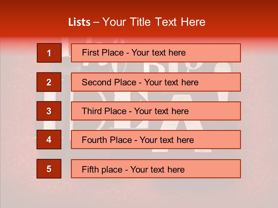 Retro Inspiration Creative PowerPoint Template