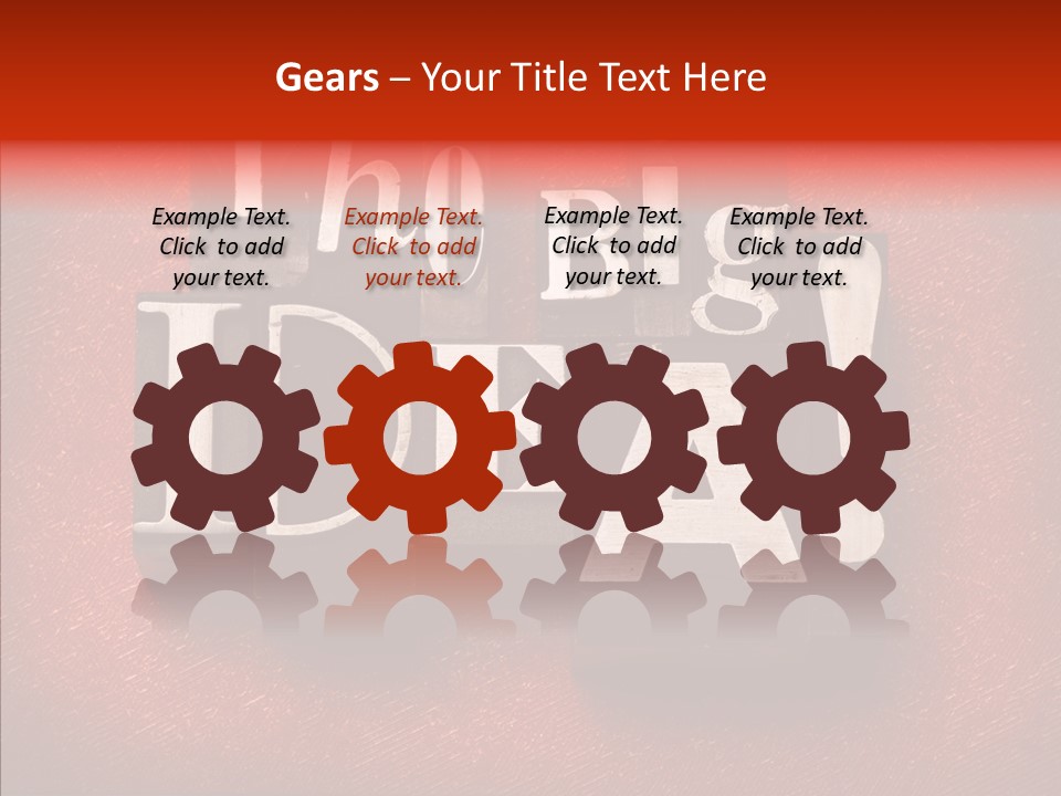 Retro Inspiration Creative PowerPoint Template