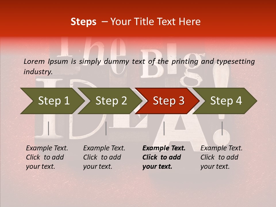 Retro Inspiration Creative PowerPoint Template