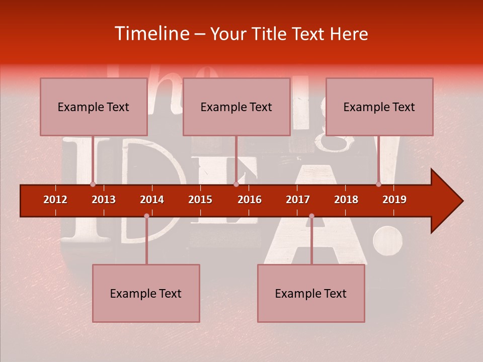 Retro Inspiration Creative PowerPoint Template