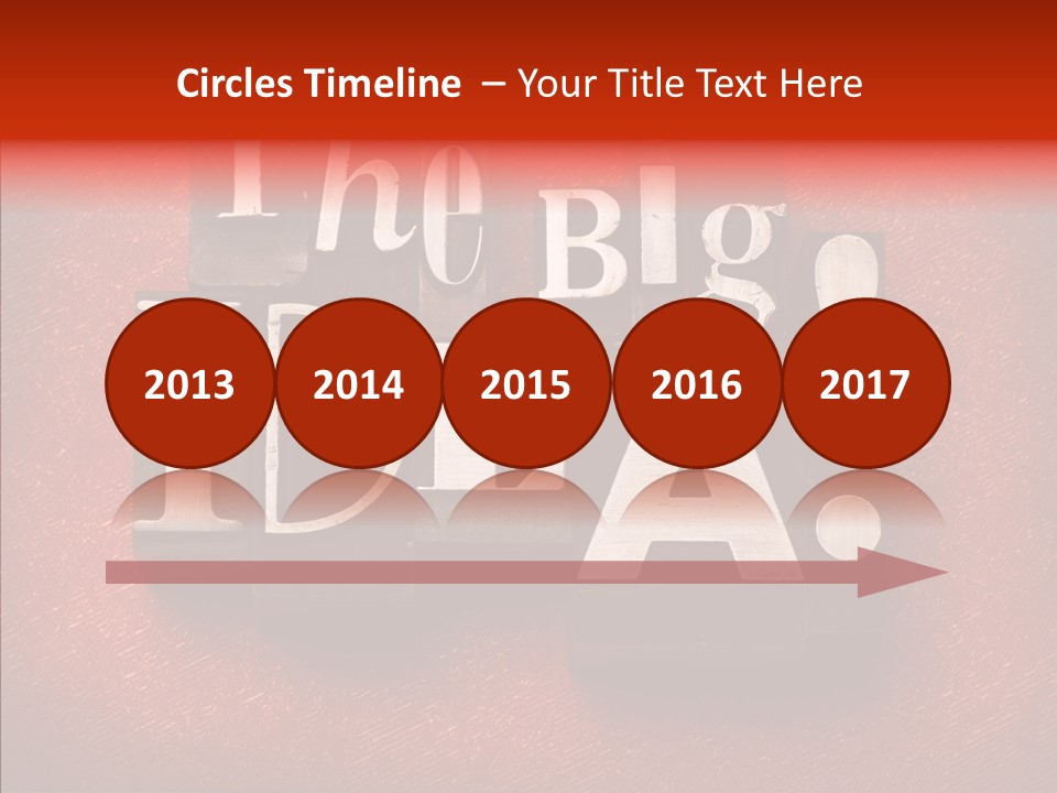 Retro Inspiration Creative PowerPoint Template