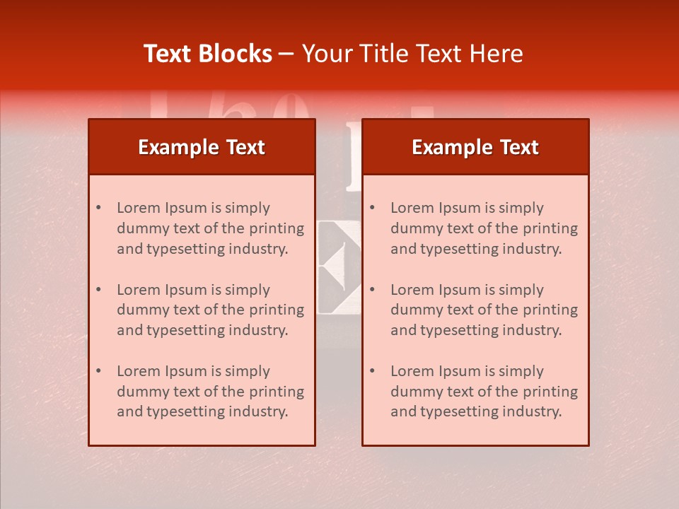 Retro Inspiration Creative PowerPoint Template