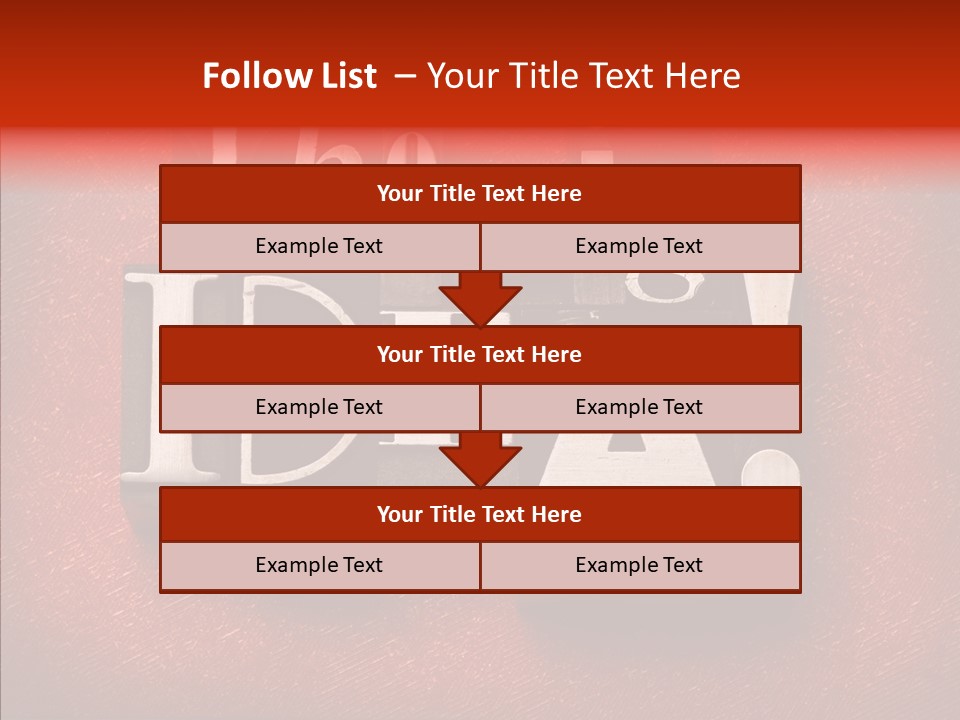 Retro Inspiration Creative PowerPoint Template