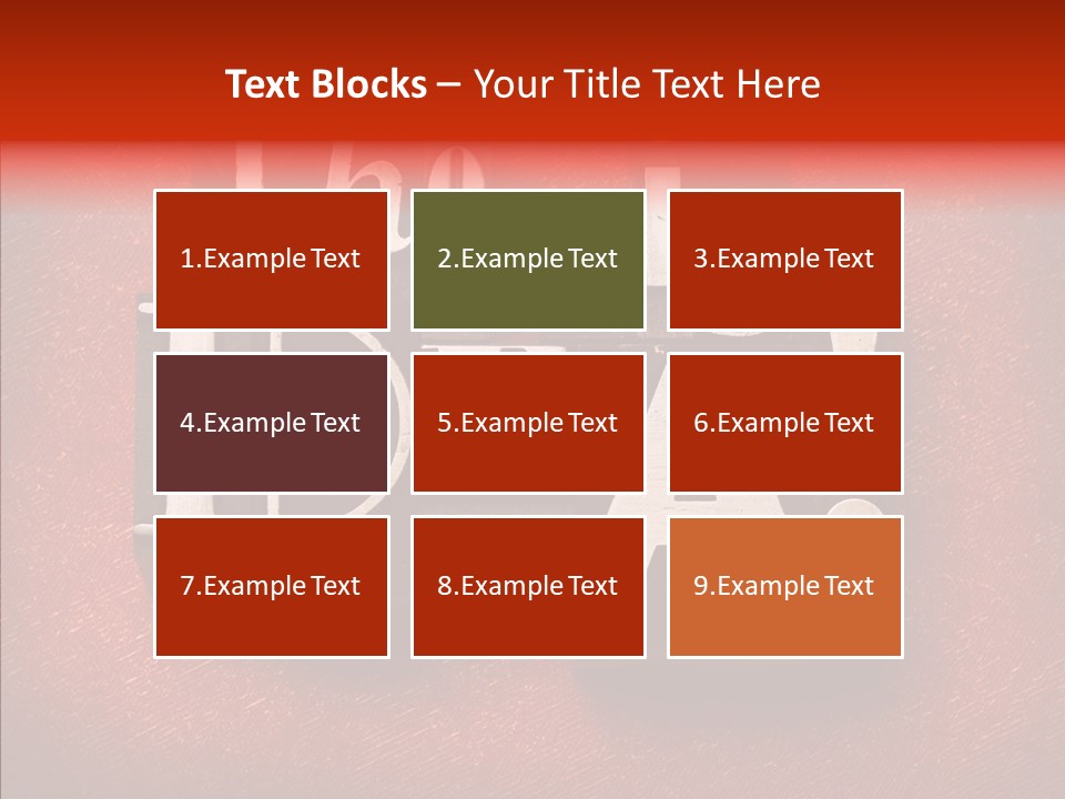 Retro Inspiration Creative PowerPoint Template