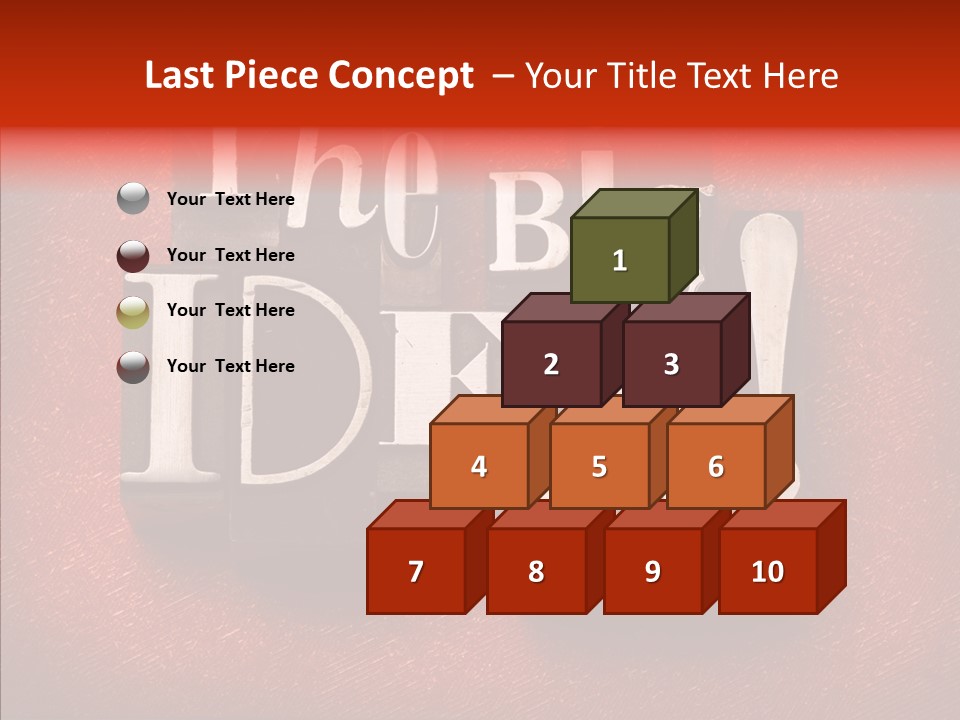 Retro Inspiration Creative PowerPoint Template