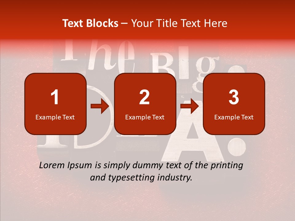 Retro Inspiration Creative PowerPoint Template